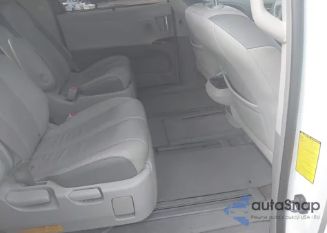 2013 Toyota Sienna Limited V6 7 Passenger from USA, damaged, VIN 5TDYK3DC6DS316864